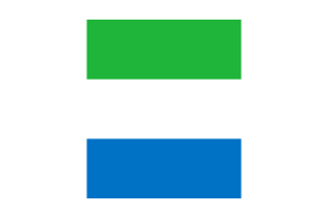 Sierra Leone Flag (Download SVG, PNG) flag