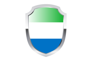 Sierra Leone Shield Logo flag