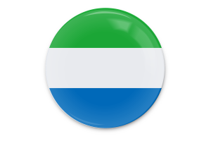 Sierra Leone Flag Vector Art flag