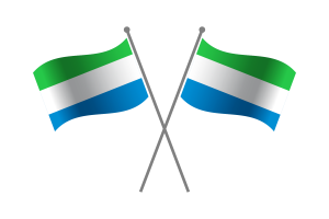 Sierra Leone Friendship Flag flag