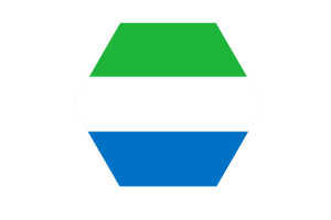 Sierra Leone Flag Vector Free | SVG and PNG flag