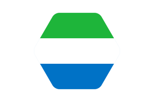 Sierra Leone Flag Vector Illustration flag
