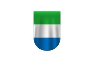 Sierra Leone Flag Vector Free Dowanlod (SVG,PNG) flag