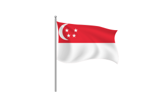 Singapore Flag Clipart flag