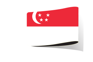 Singapore Flag Illustration Clipart flag