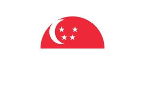 Singapore Flag Circle Vector Free flag