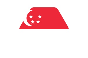Singapore Flag Vector Illustration flag