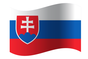 Republic of Slovakia flag