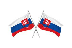 Slovakia Waving Friendship Flag flag