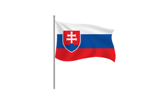 Slovakia Flag Clipart flag