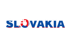 Slovakia Text Art flag