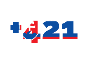 Slovakia Calling Code flag
