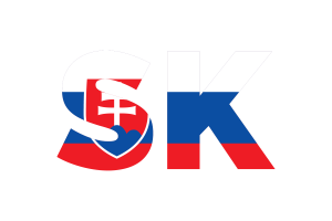 Slovakia Country Code flag