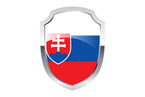 Slovakia Shield Logo flag