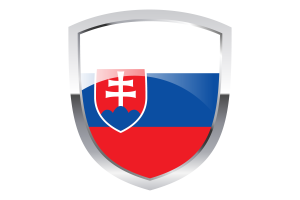National Flag of Slovakia Clipart flag