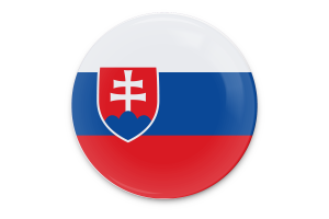 Slovakia Flag Vector Art flag