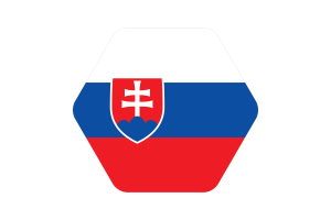 Slovakia Flag Vector Illustration flag