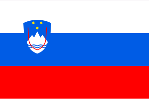 Flag of Slovenia flag
