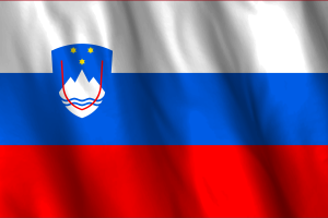 National Flag of Slovenia flag