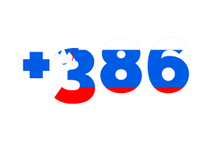 Slovenia Calling Code flag