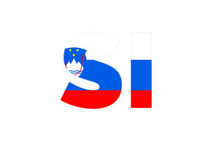Slovenia Country Code flag