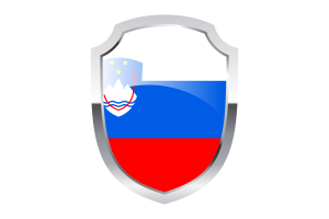 Slovenia Shield Logo flag