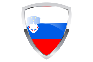Slovenia Shield Flag flag