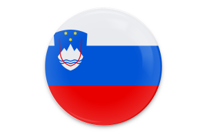 Slovenia Flag Vector Art flag