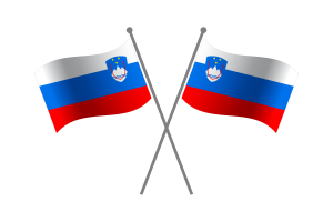 Slovenia Friendship Flag flag