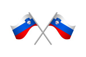 Slovenia Flag Emblem Vector Free flag