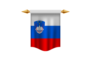 Slovenia Flag Royal Banner flag