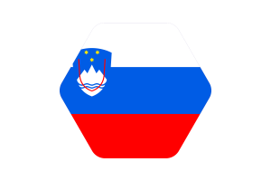Slovenia Flag Vector Illustration flag