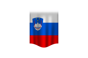 Slovenia Flag Banner flag