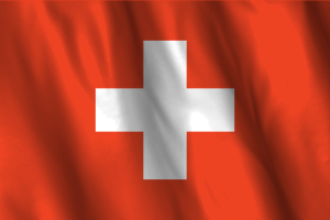 National Flag of Switzerland flag