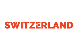 Switzerland Text Art flag