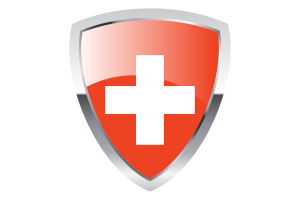 Switzerland Shield Flag flag