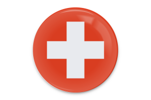 Switzerland Flag Vector Art flag