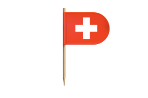 Switzerland Flag for Desk, Table flag