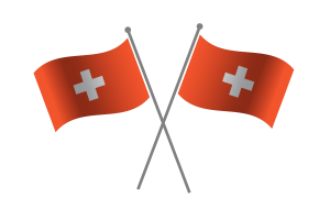 Switzerland Friendship Flag flag