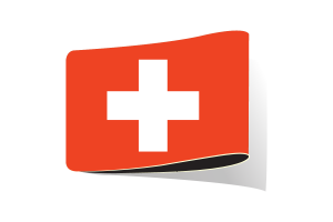 Switzerland Flag Illustration Clipart flag
