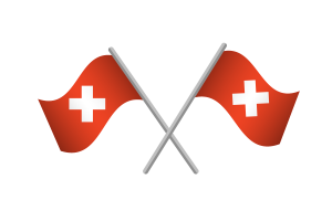 Switzerland Flag Emblem Vector Free flag