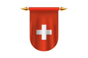 Switzerland Flag Emblem Vector Images flag