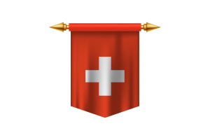 Emblem of the Swiss Confederation flag