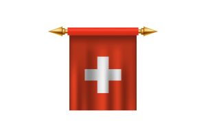 Switzerland Emblem flag