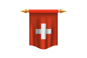 Switzerland Flag Royal Banner flag