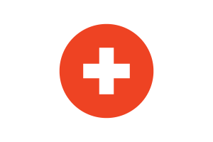 Switzerland Flag Circle Vector Free flag