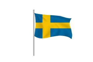 Sweden Flag Clipart flag