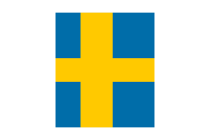 Sweden Flag (Download SVG, PNG) flag