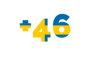 Sweden Calling Code flag