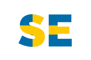 Sweden Country Code flag